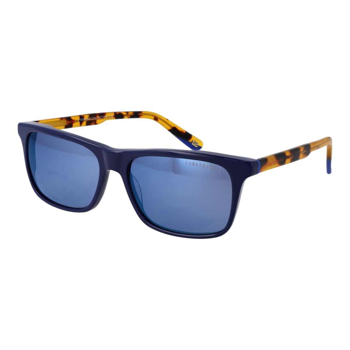 Gafas de Sol Hombre Funky Buddha FBS2033 59001 Multicolor
