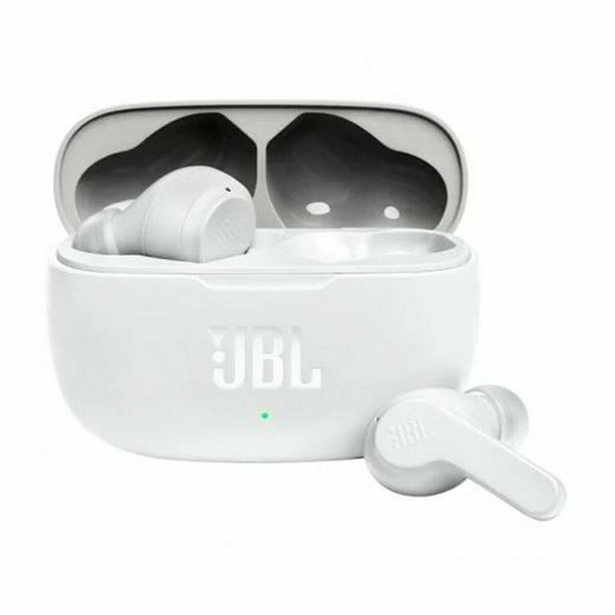 Auriculares Bluetooth con Micrófono JBL JBLW200TWSWHT Blanco