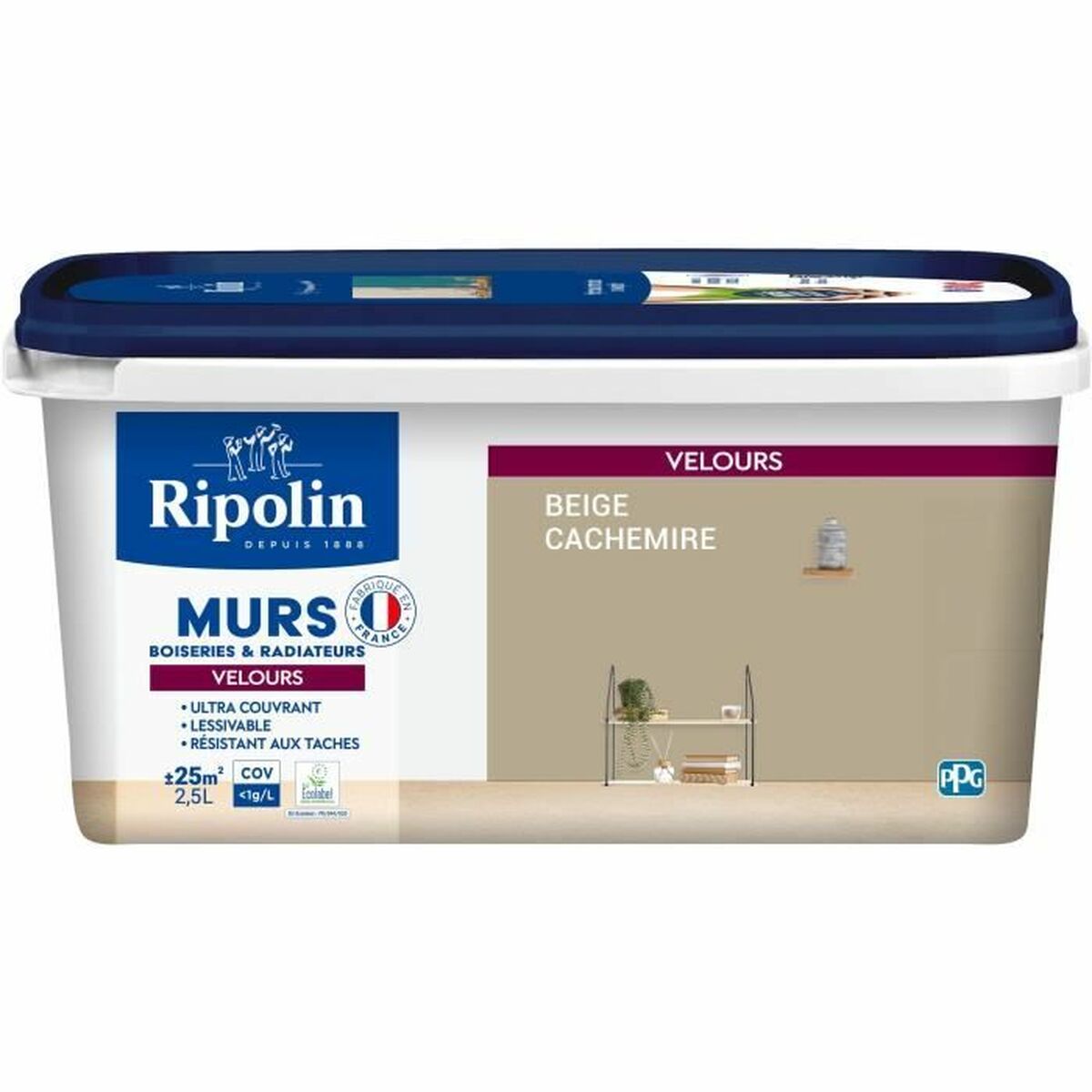 Pintura Ripolin 468811 Beige 2,5 L