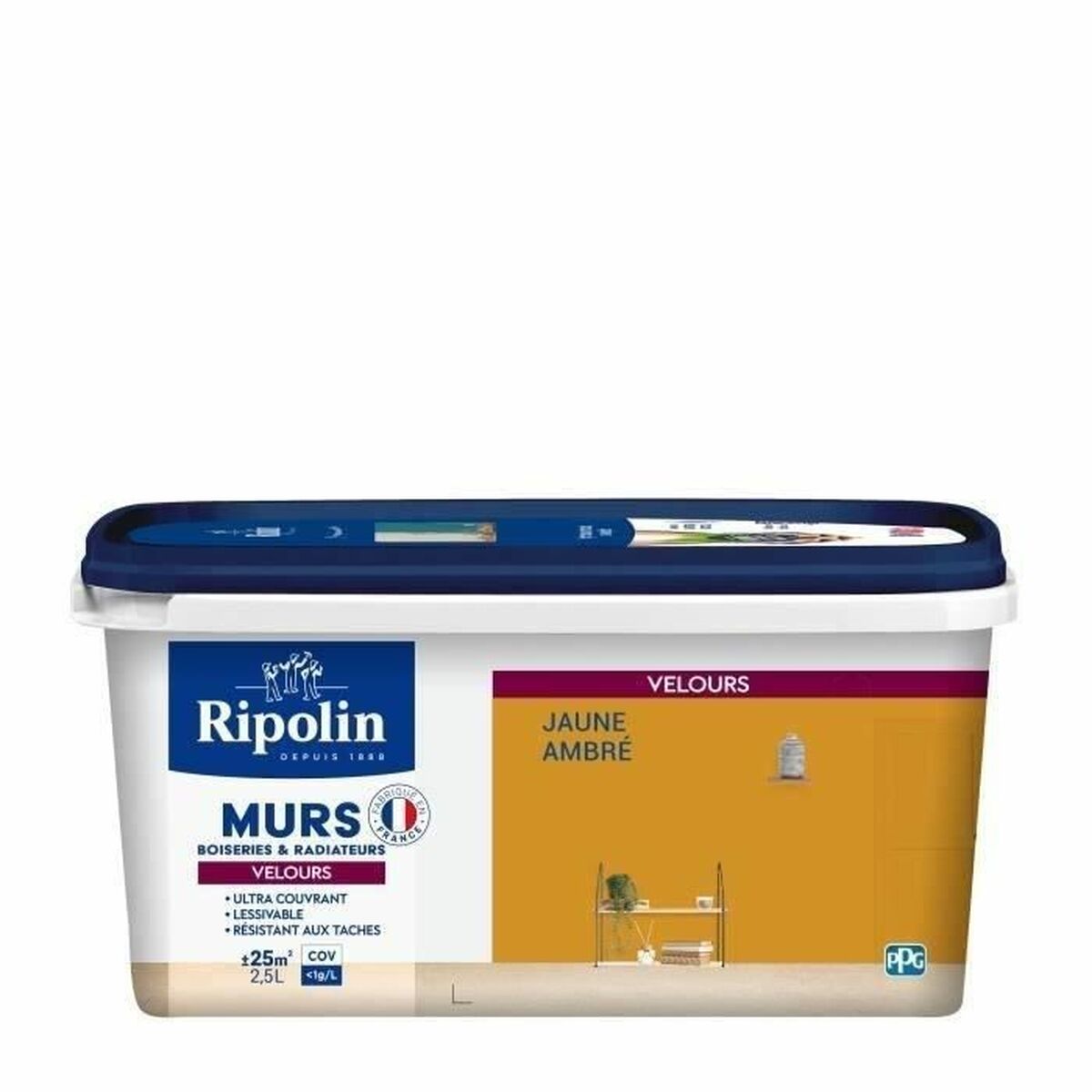Pintura Ripolin Jaune 2,5 L