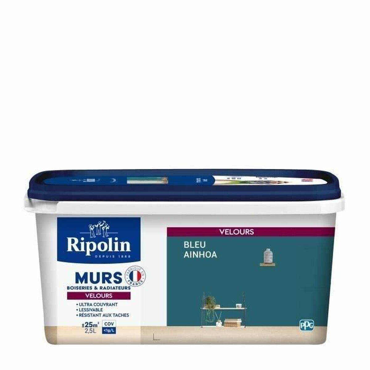 Pintura Ripolin Azul 2,5 L