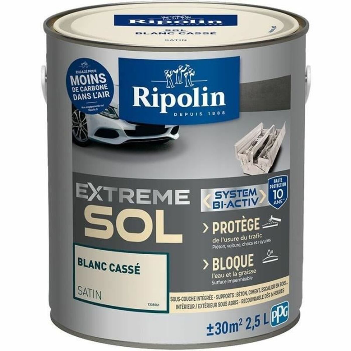 Pintura Ripolin Blanco 2,5 L