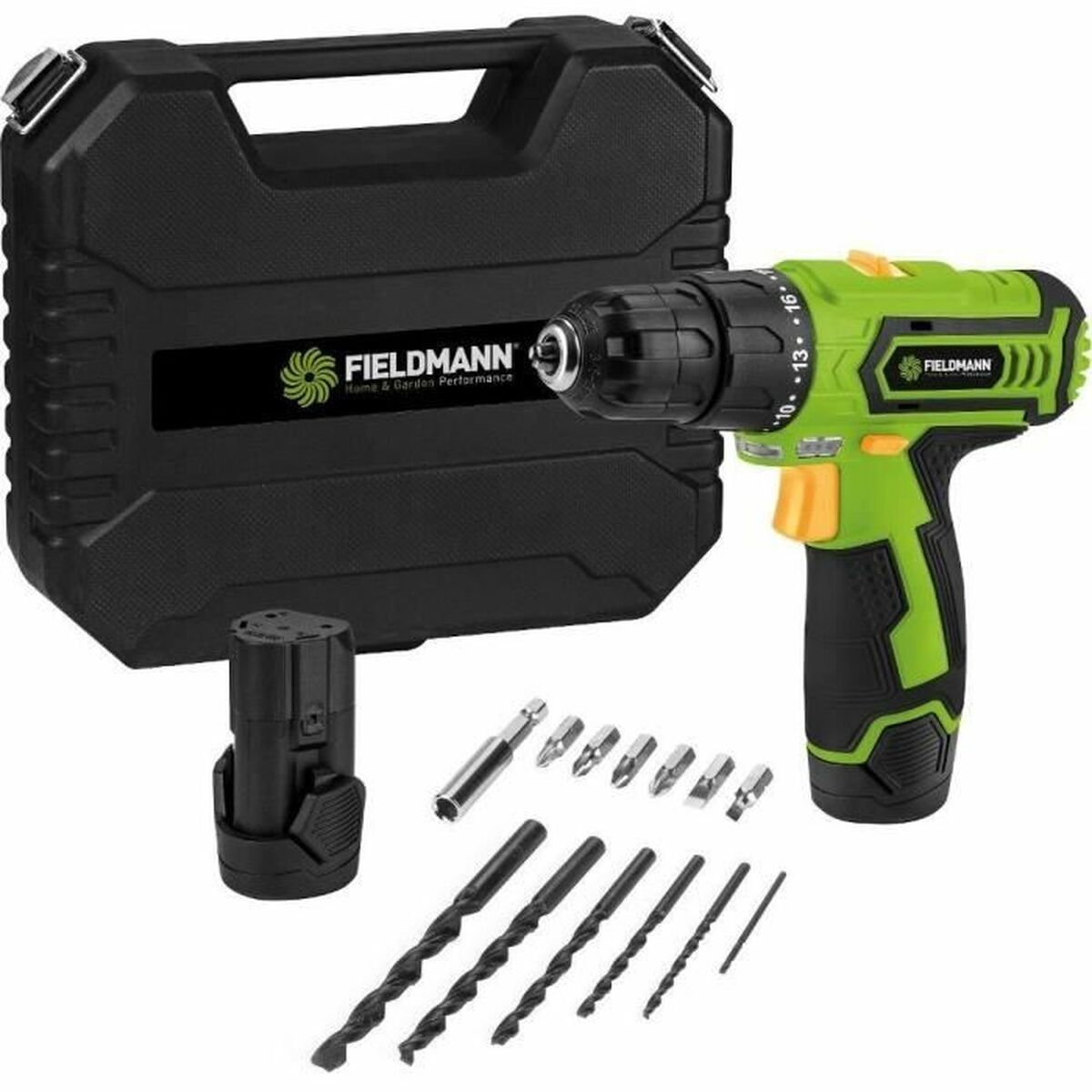 Atornillador eléctrico Fieldmann FDV 10252-A
