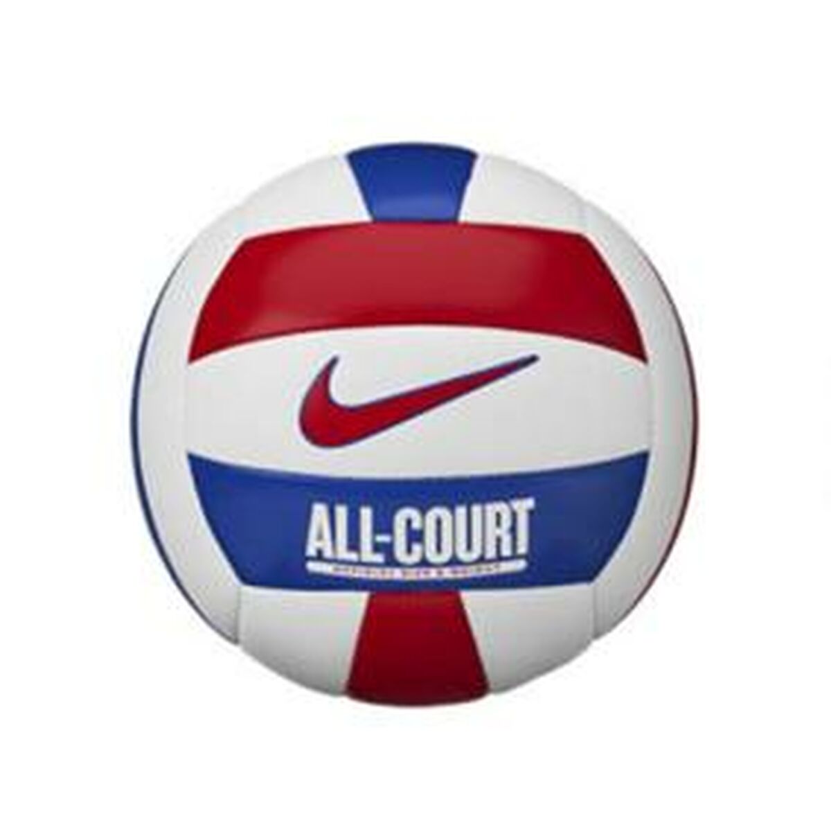 Balón de Voley Playa Nike ALL COURT N1009072124 124 Blanco Cuero Sintético (5)
