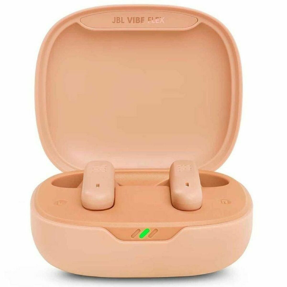 Auriculares Inalámbricos con Estuche de Carga JBL Vibe Flex Beige