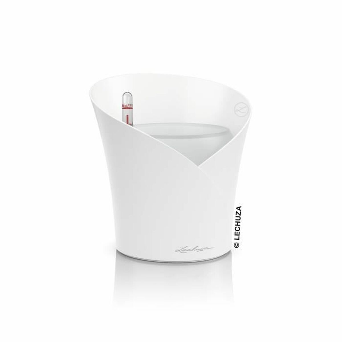 Maceta Lechuza Blanco