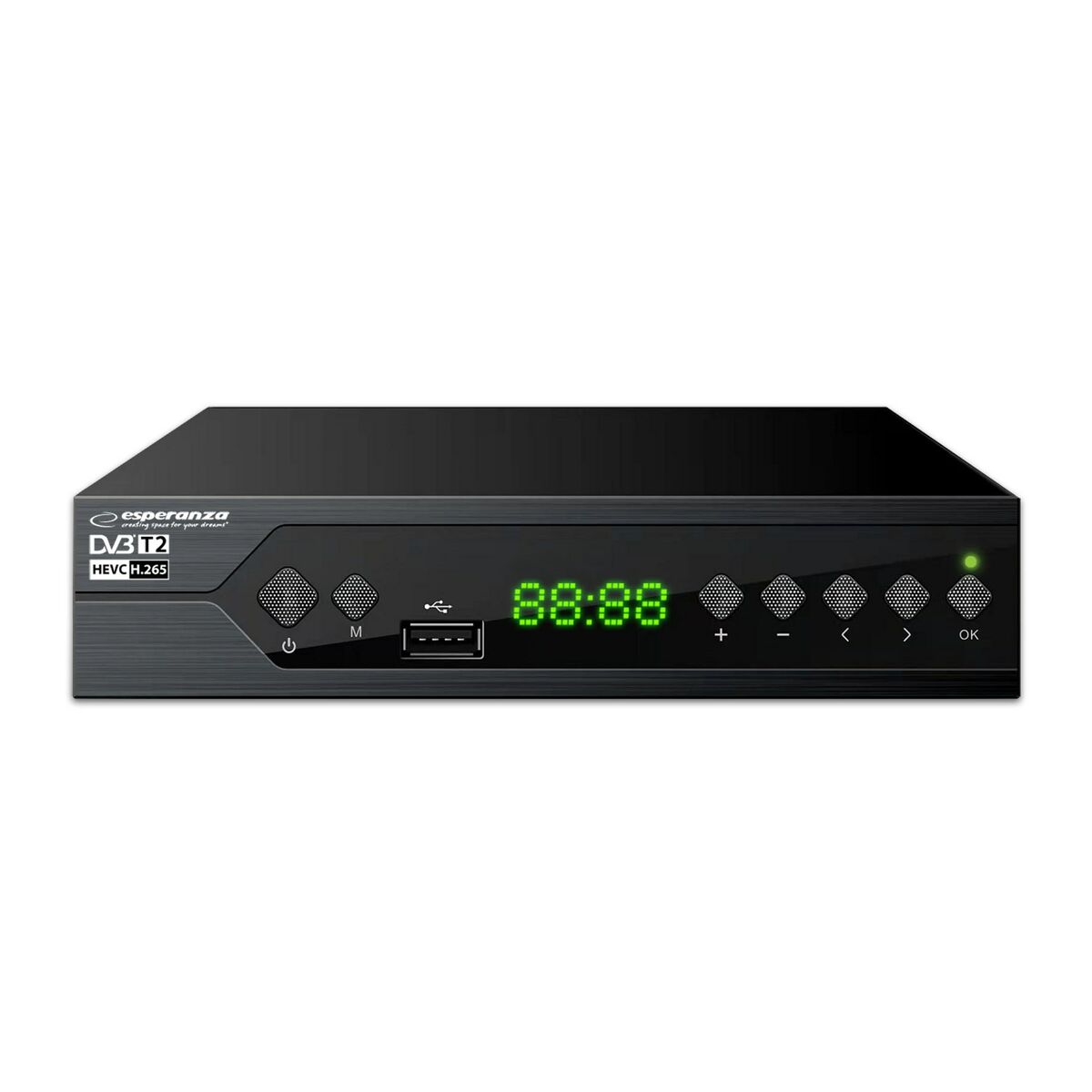 Sintonizador TDT Esperanza EV107R