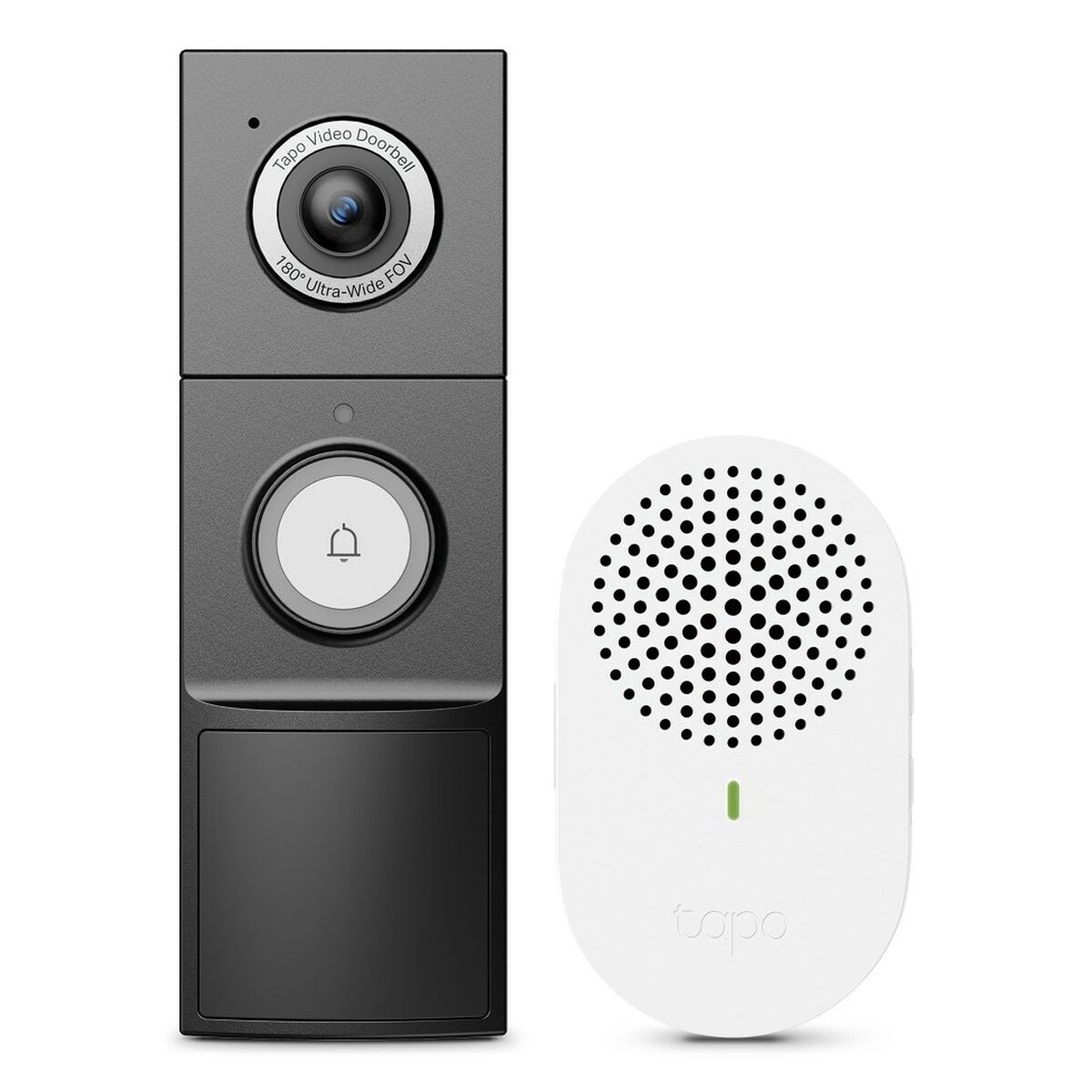 Videoportero Inteligente TP-Link Tapo D235 Blanco Negro
