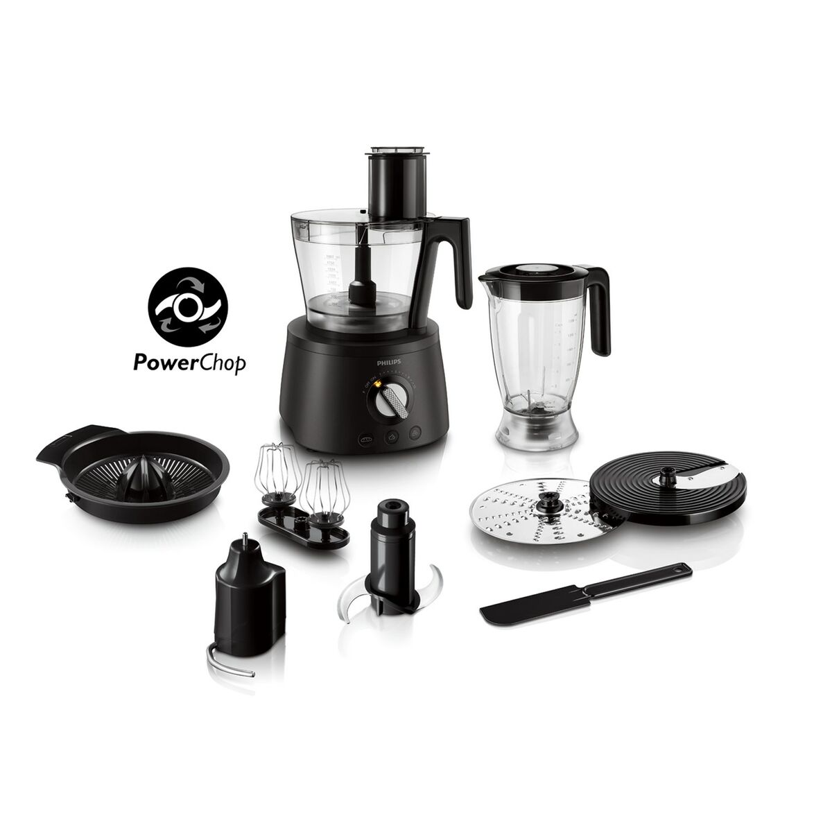 Robot de Cocina Philips HR7776/90 1000 W 1300 W 2,2 L