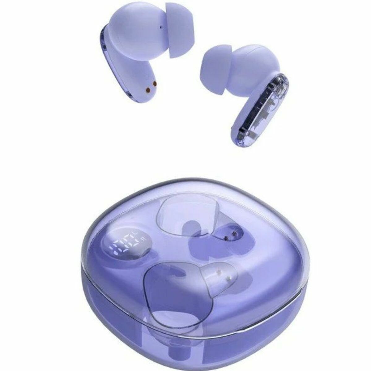 Auriculares Inalámbricos con Estuche de Carga Mars Gaming MHIB2PP Púrpura