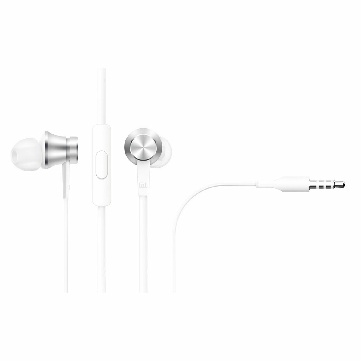 Auriculares Xiaomi 362891 Plateado
