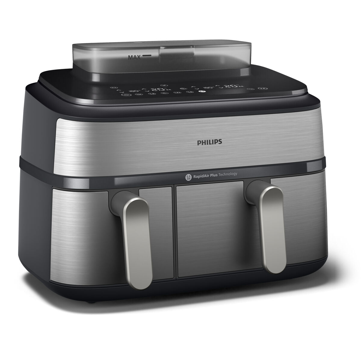 Freidora de Aire Philips NA555/00 Plateado 2750 W 9 L 1,4 Kg