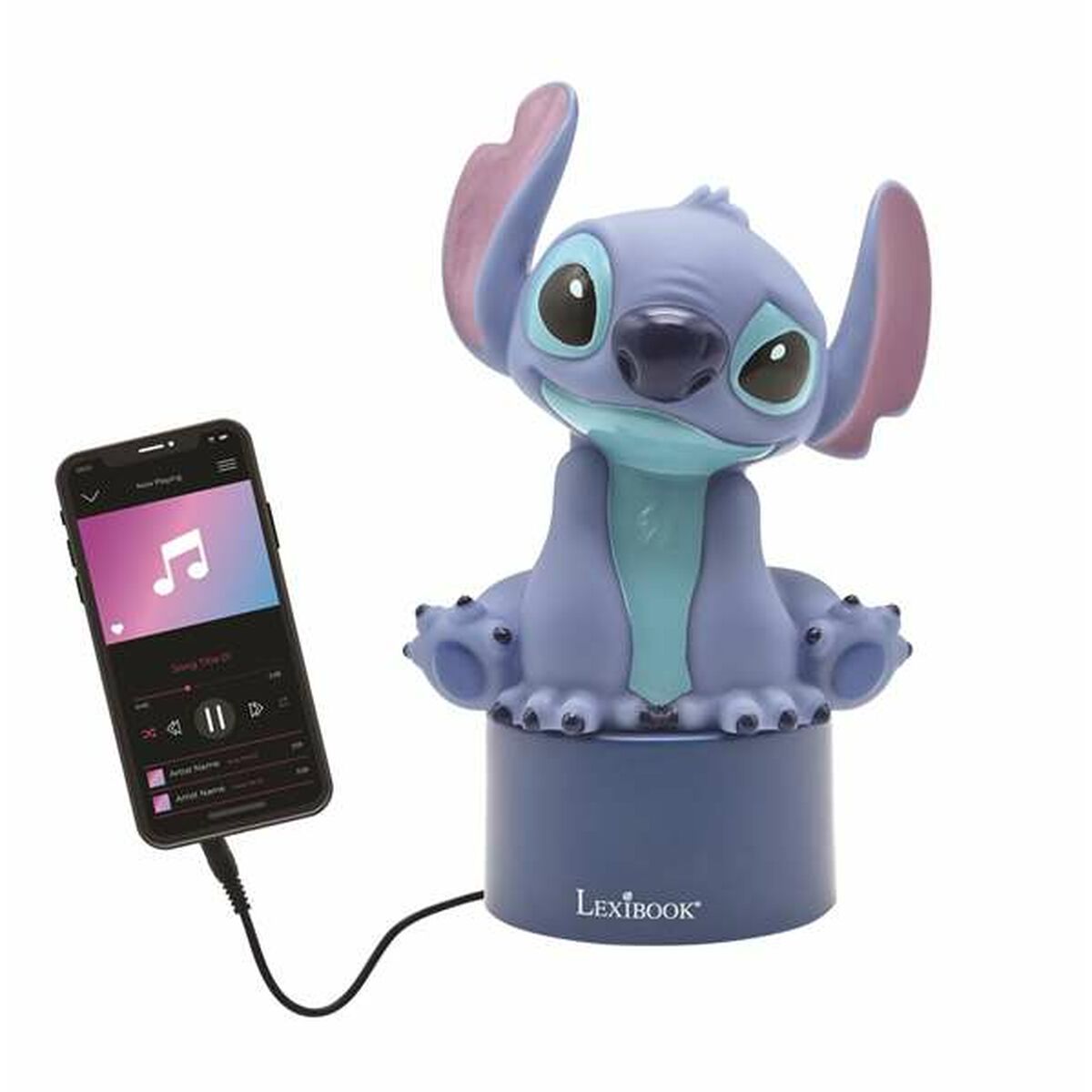 Luz nocturna Stitch Azul