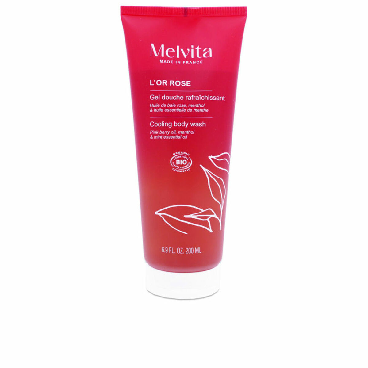 Gel de Ducha Melvita L'OR ROSE 200 ml