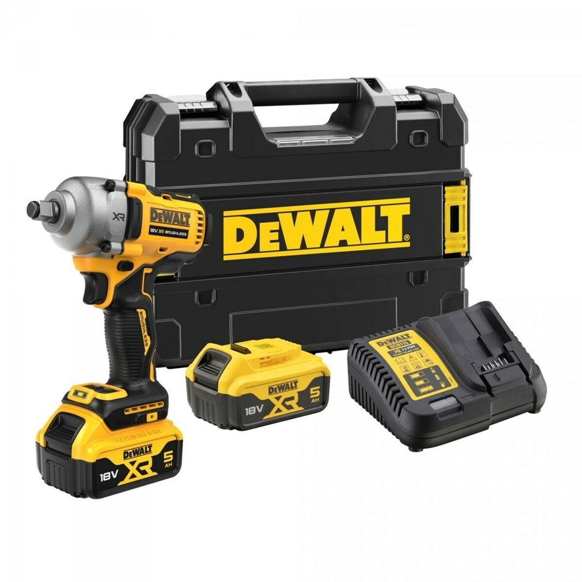 Llave de impacto Dewalt DCF891P2T