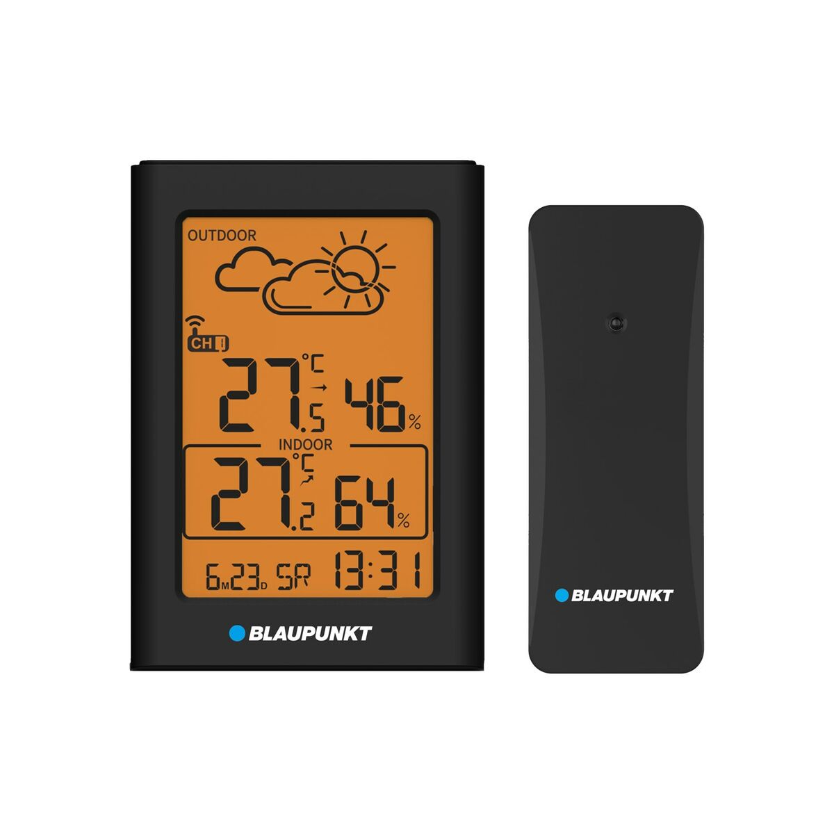 Estación Meteorológica Multifunción Blaupunkt WS15BK