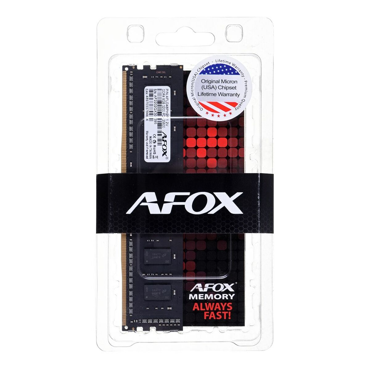Memoria RAM Afox AFLD432PX1P