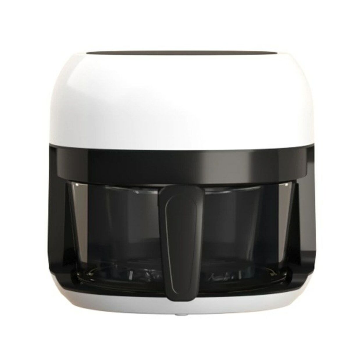Freidora de Aire Sponge 703674402063 Blanco Negro 1000 W