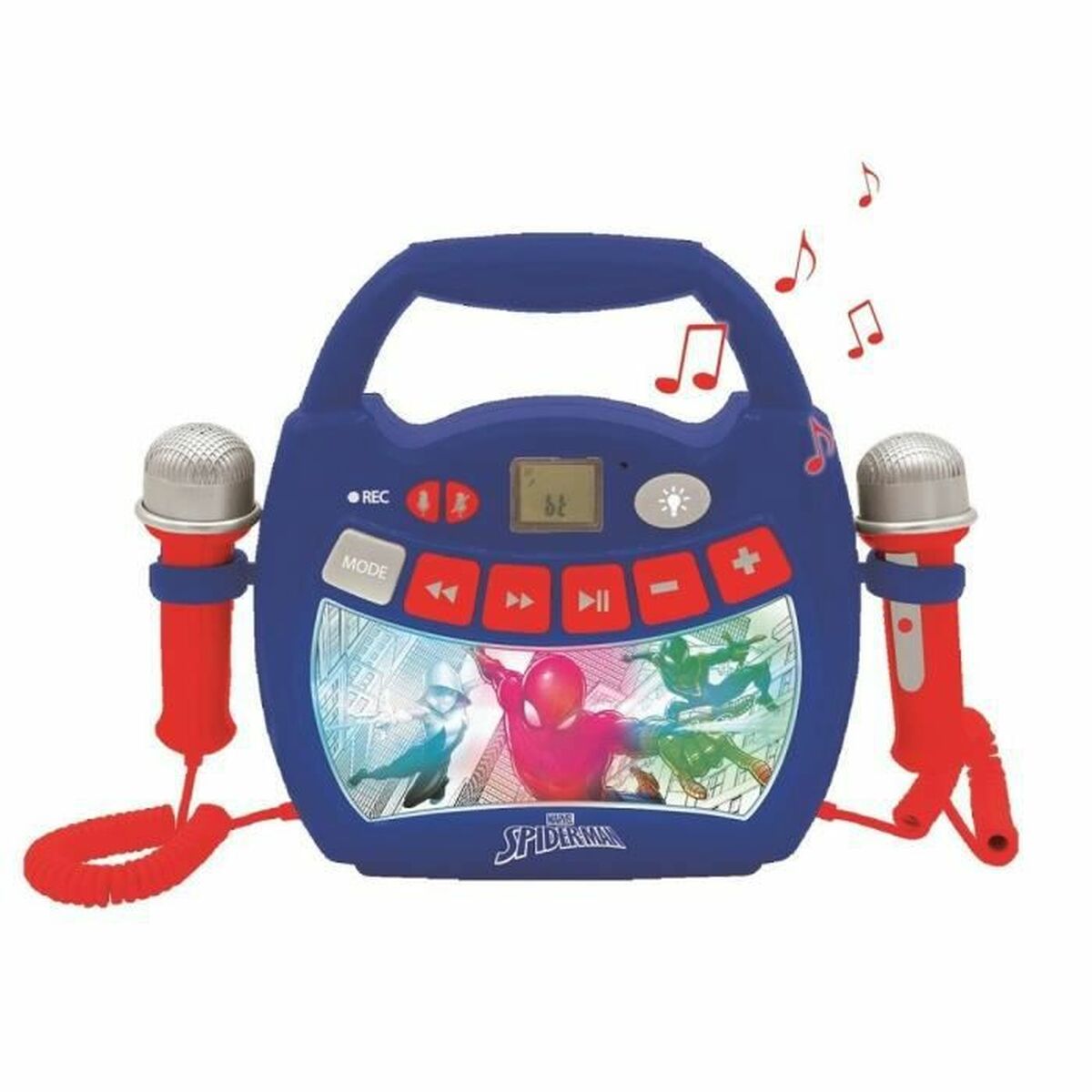 Altavoz Bluetooth con Micrófono Karaoke Lexibook MP320SPZ