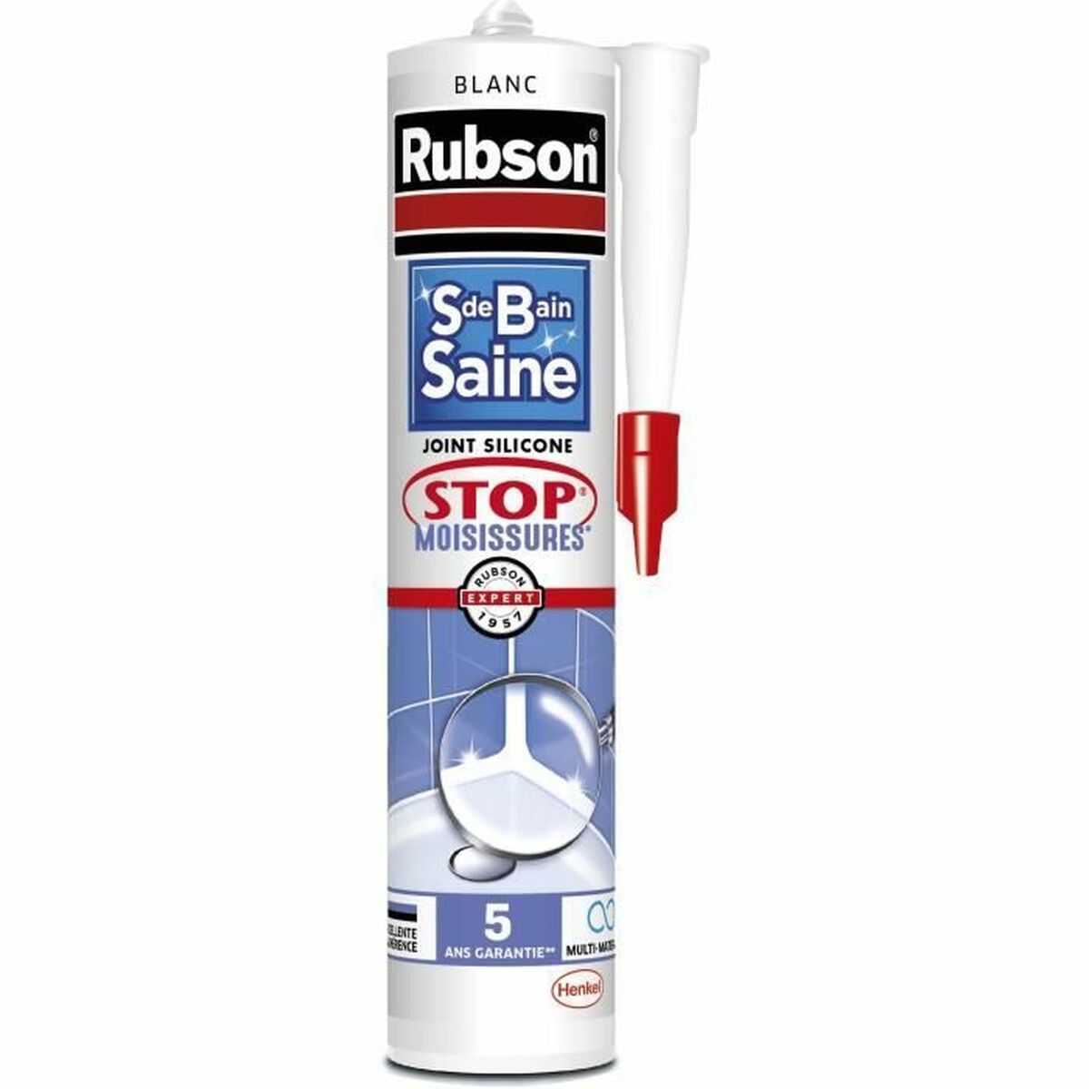 Silicona Rubson