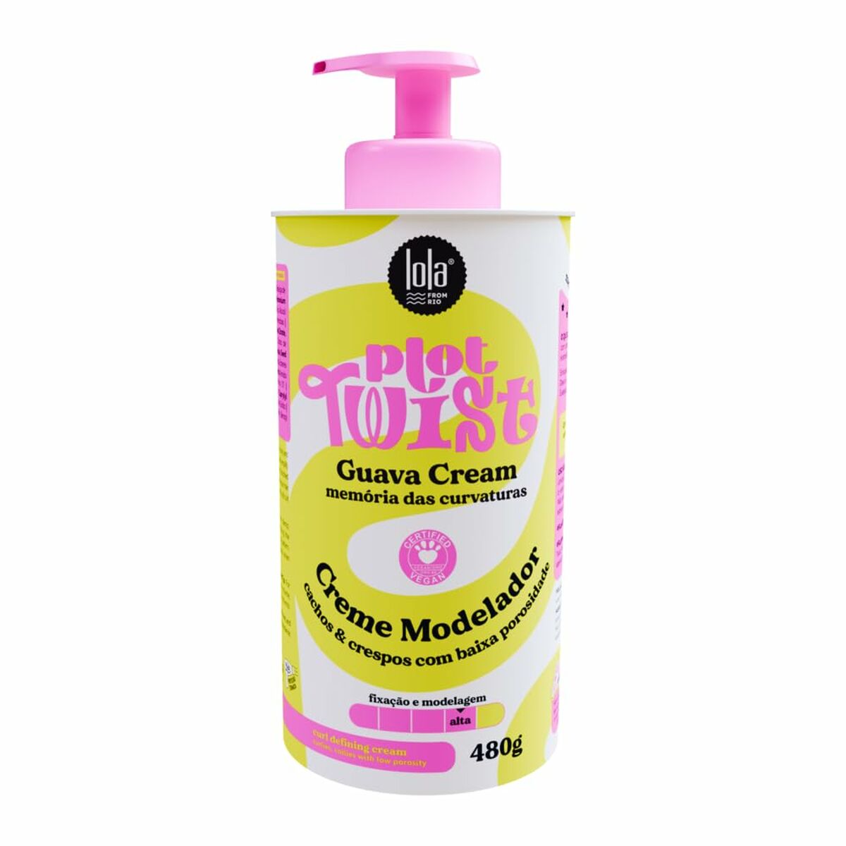 Crema Moldeadora Lola Cosmetics 480 g