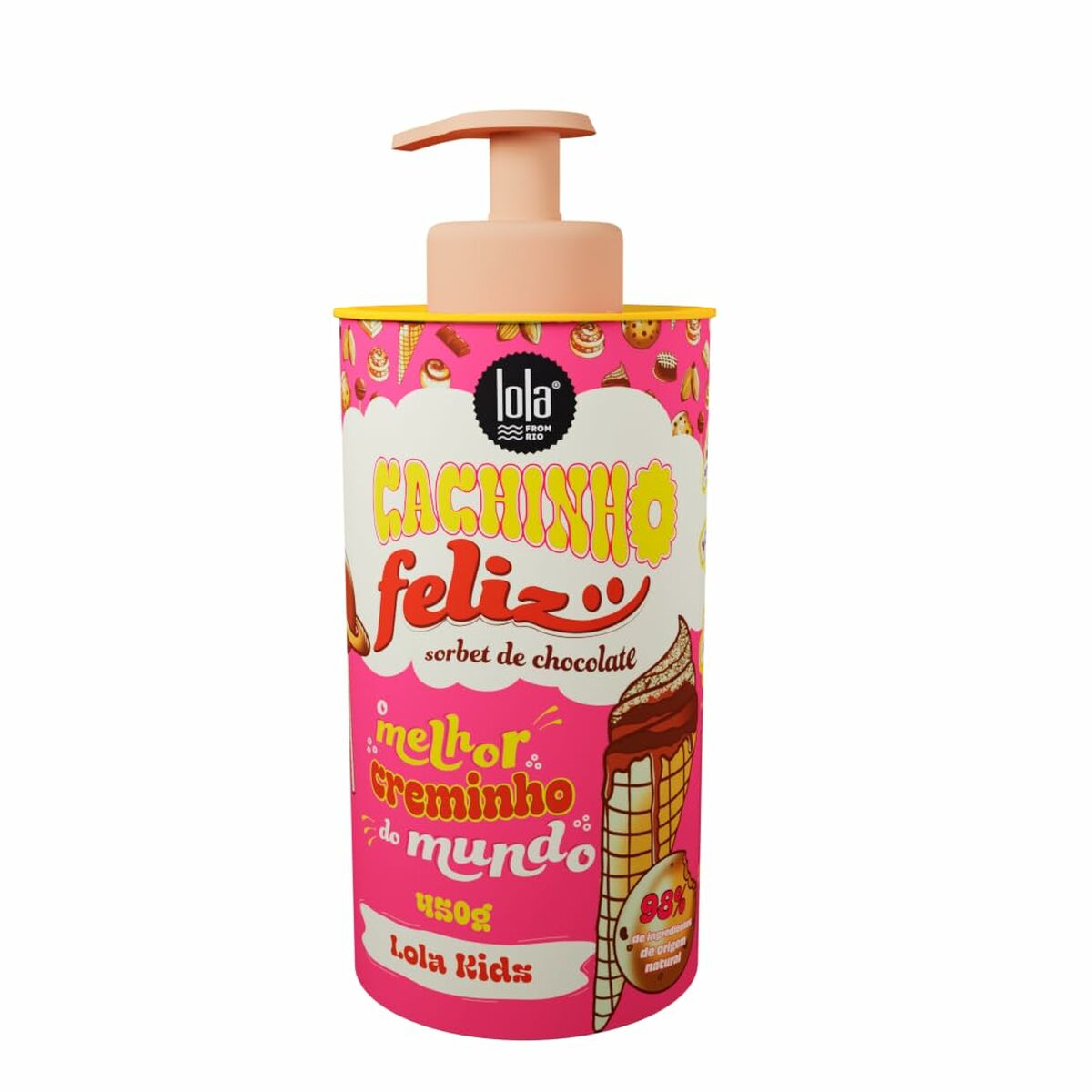 Crema Moldeadora Lola Cosmetics 450 g