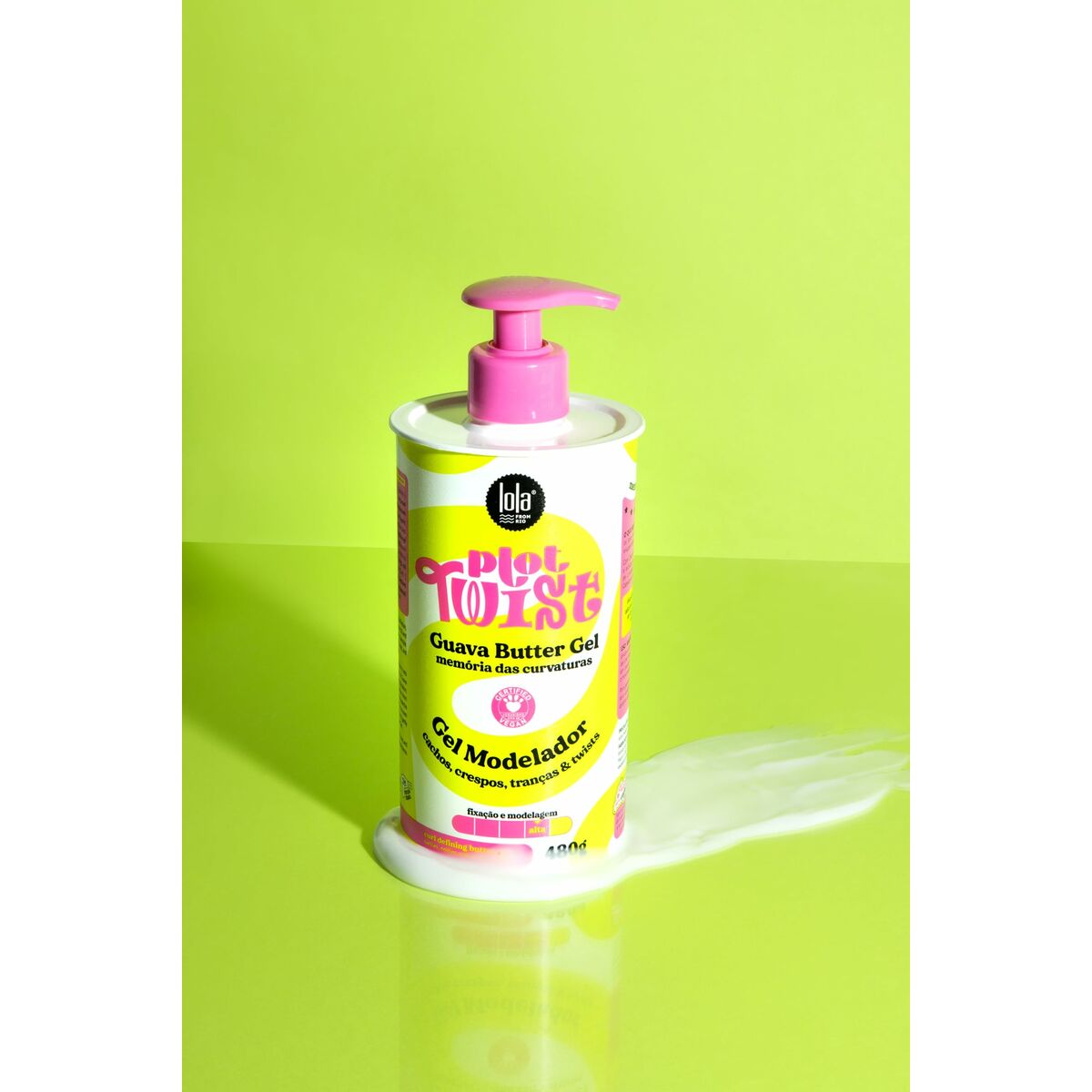 Crema Moldeadora Lola Cosmetics 480 g