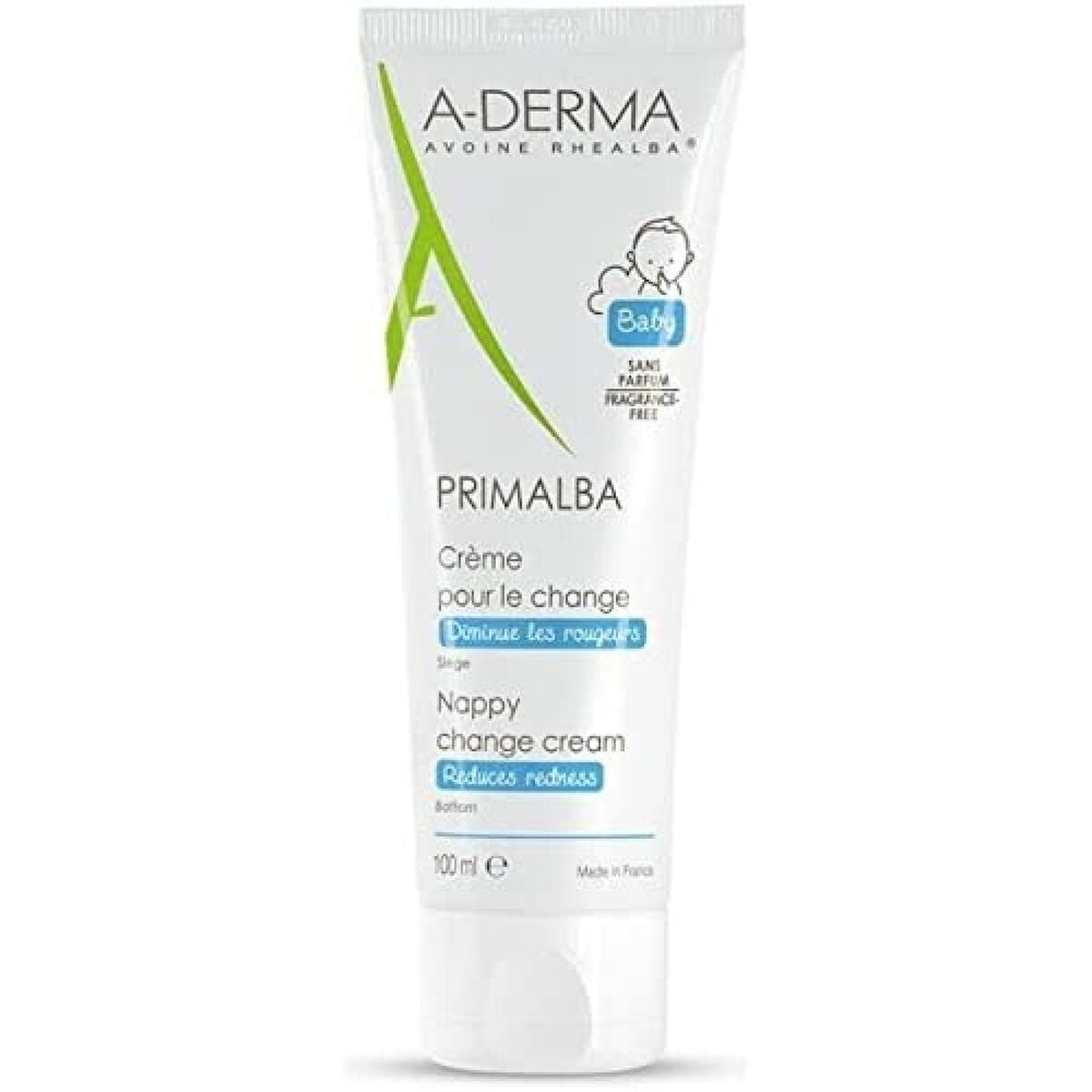 Crema Protectora de Pañal Aderma Primalba 100 ml