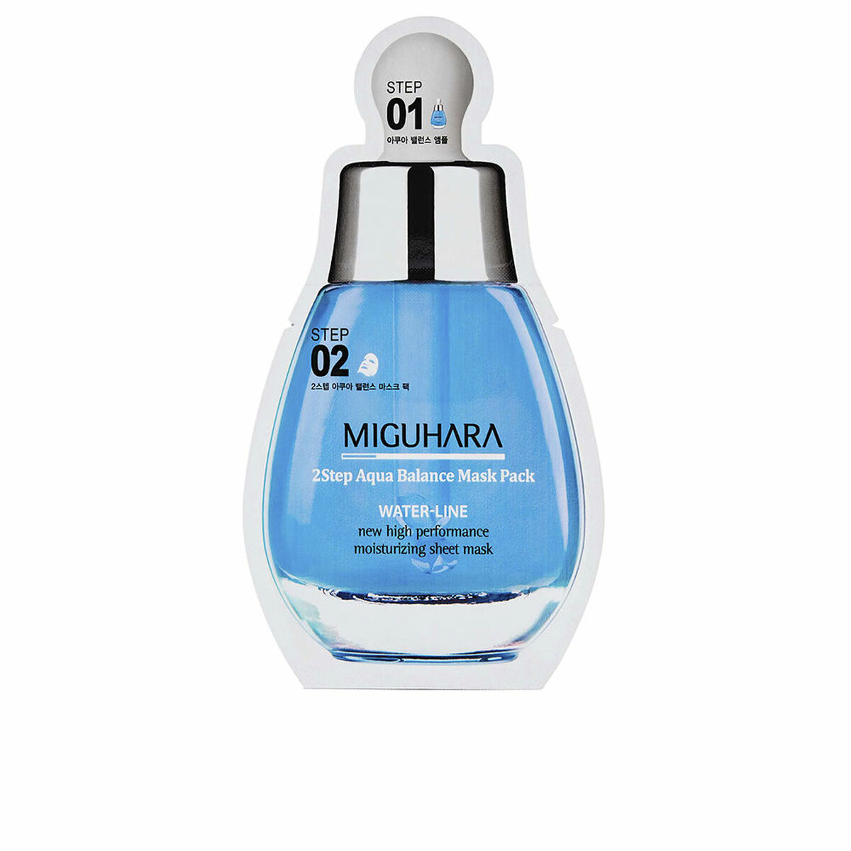 Mascarilla Facial Miguhara 2 STEP