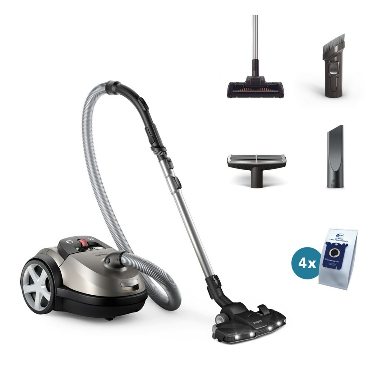 Aspirador Escoba Philips XD8152/12 900 W