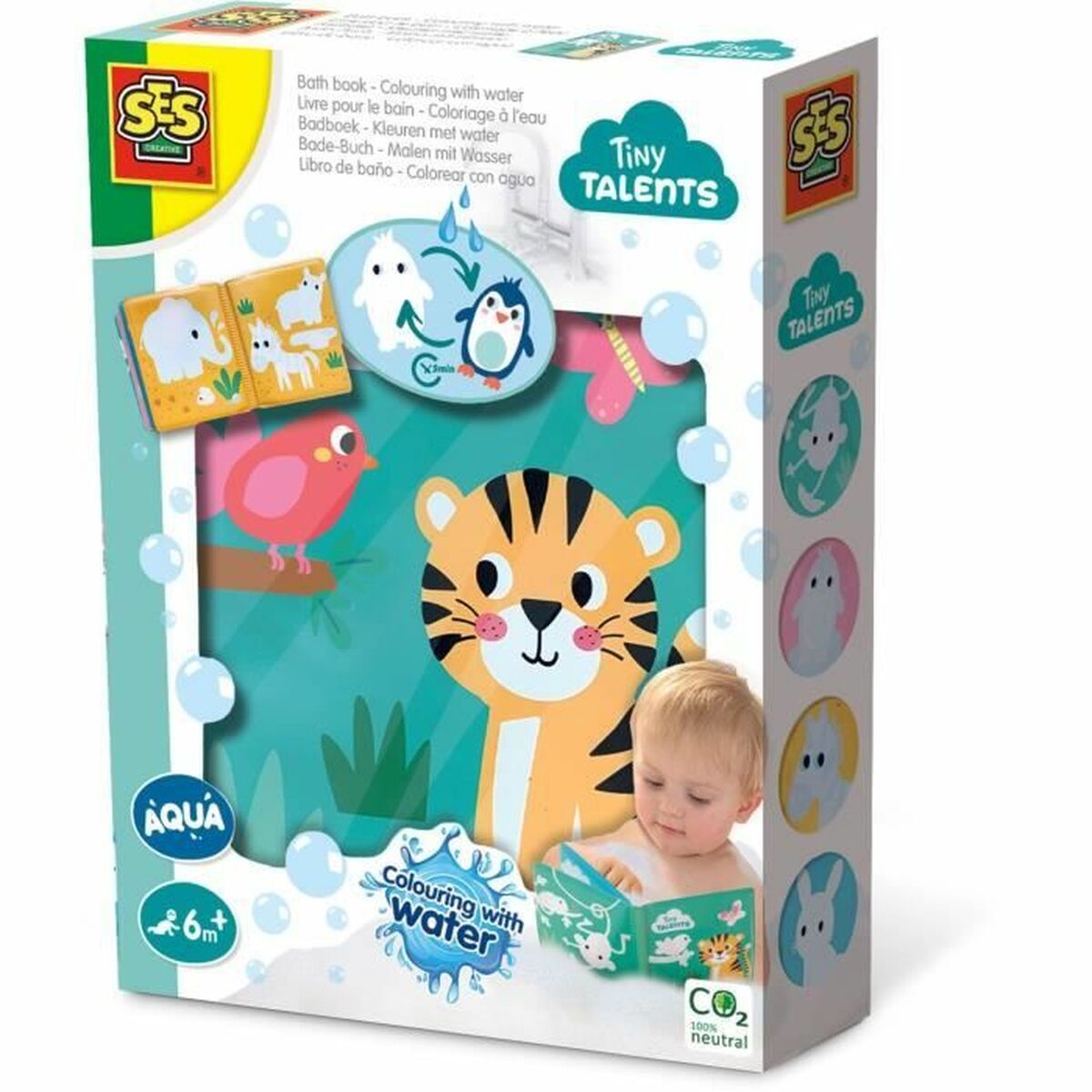 Set de Juguetes para el Baño SES Creative