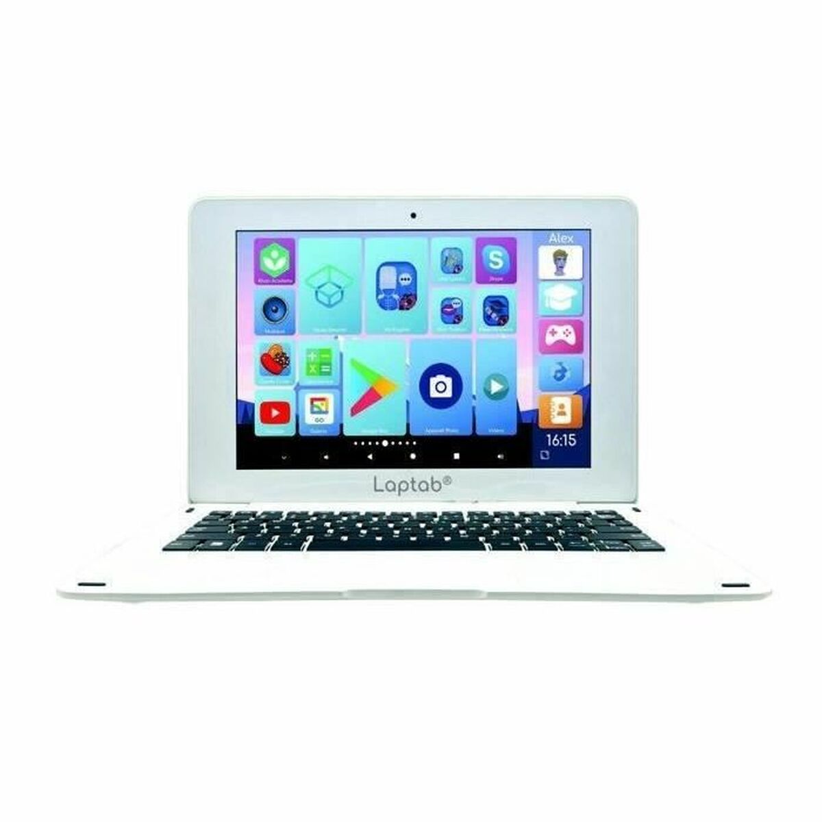 Ordenador de juguete Lexibook LAPTAB
