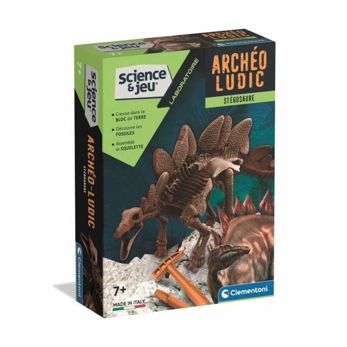 Juego de Ciencia Clementoni 16 x 6 x 22 cm