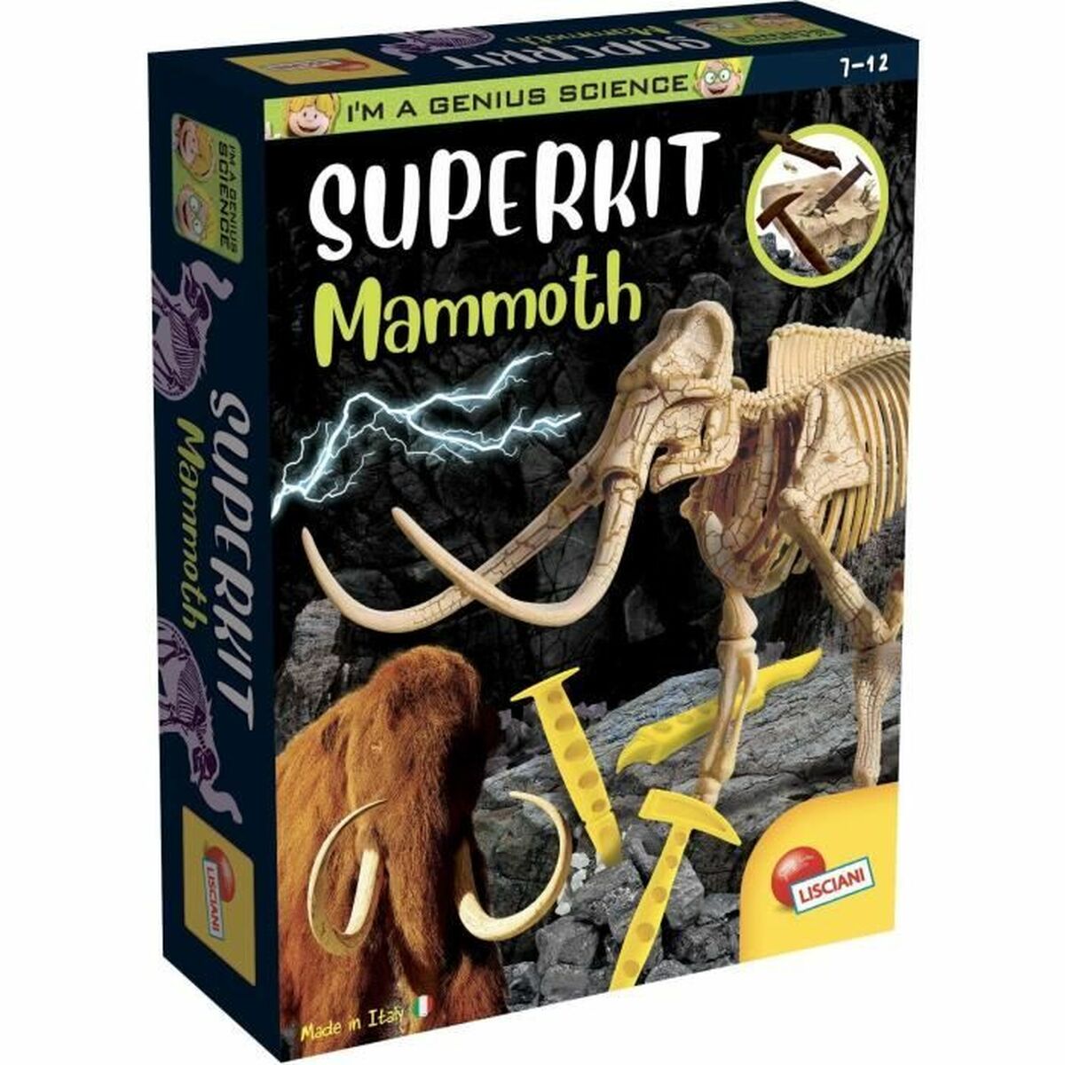 Juego Educativo Lisciani Giochi I'm GENIUS Super Kit Mammoth