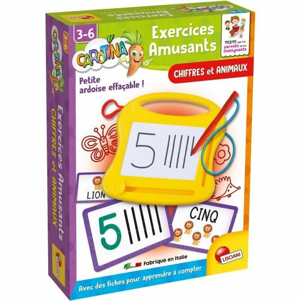 Juego Educativo Lisciani Giochi Números