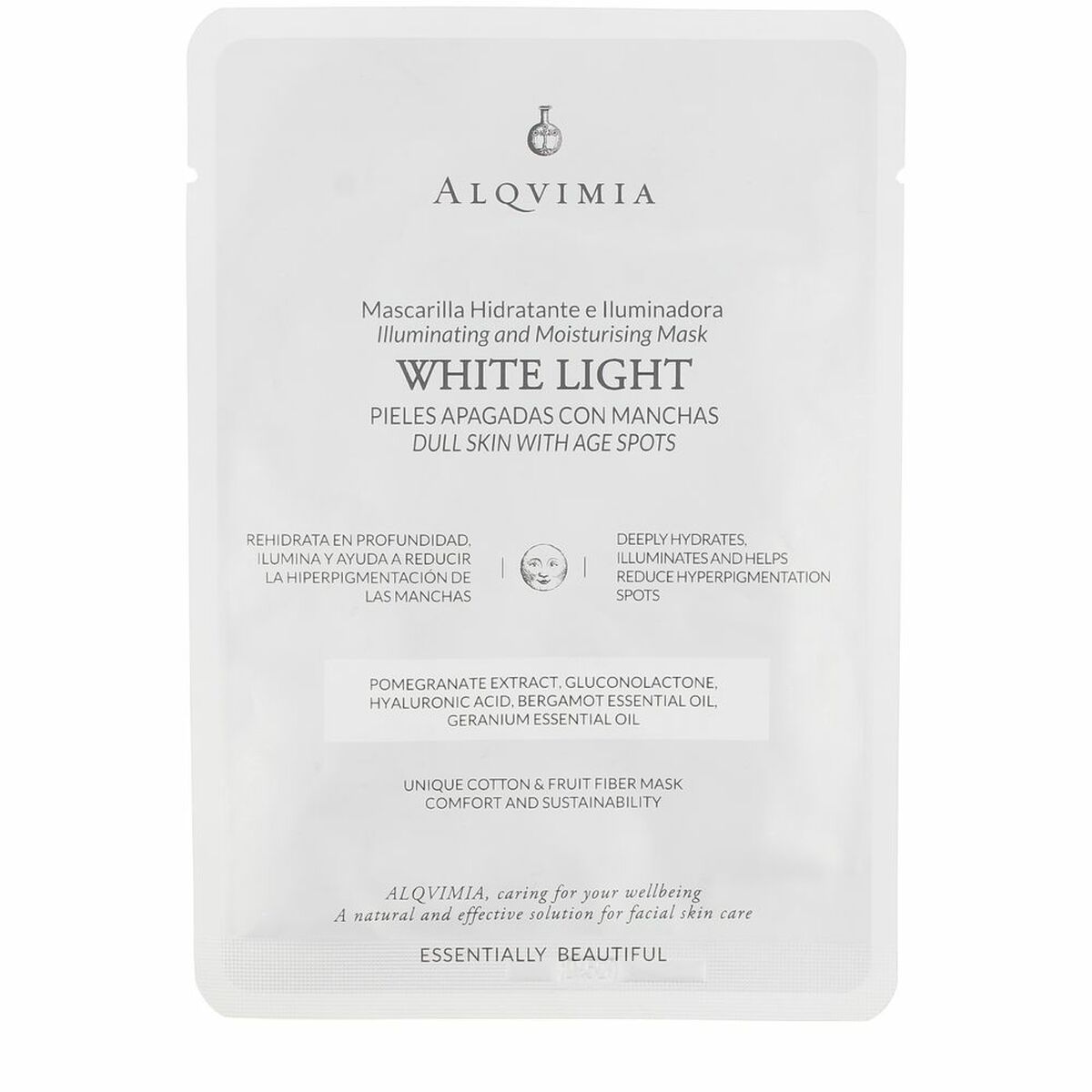 Mascarilla Facial Alqvimia ESSENTIALLY BEAUTIFUL