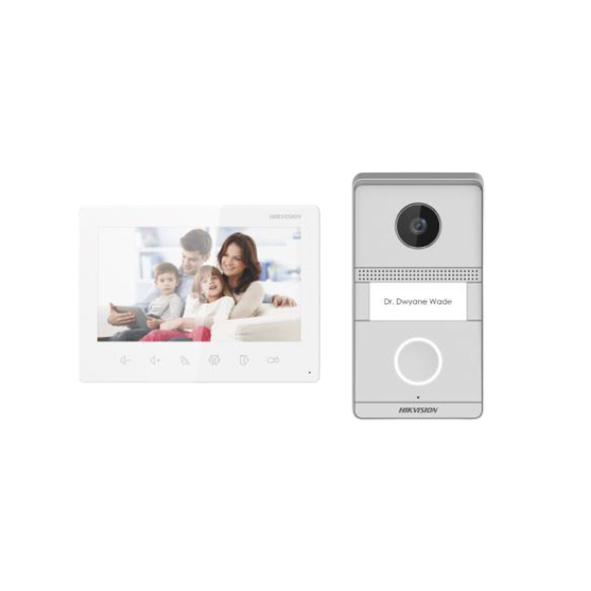Videoportero Inteligente Hikvision DS-KIS101-P (Flush)