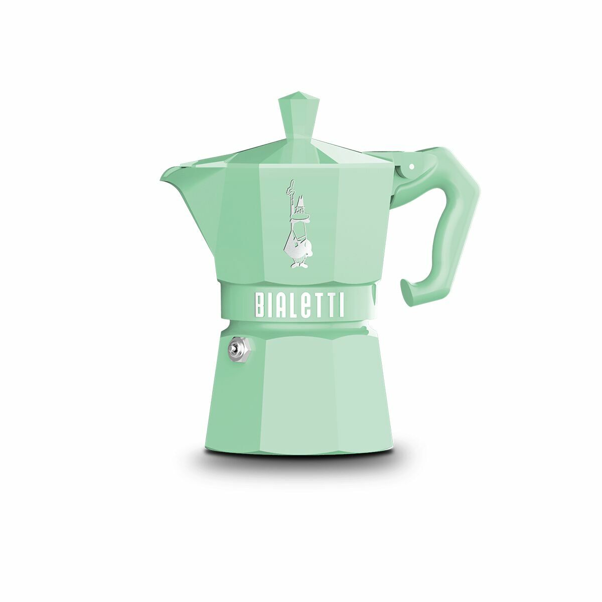 Cafetera Italiana Bialetti MOKA EXCLUSIVE Verde Aluminio 6 Tazas