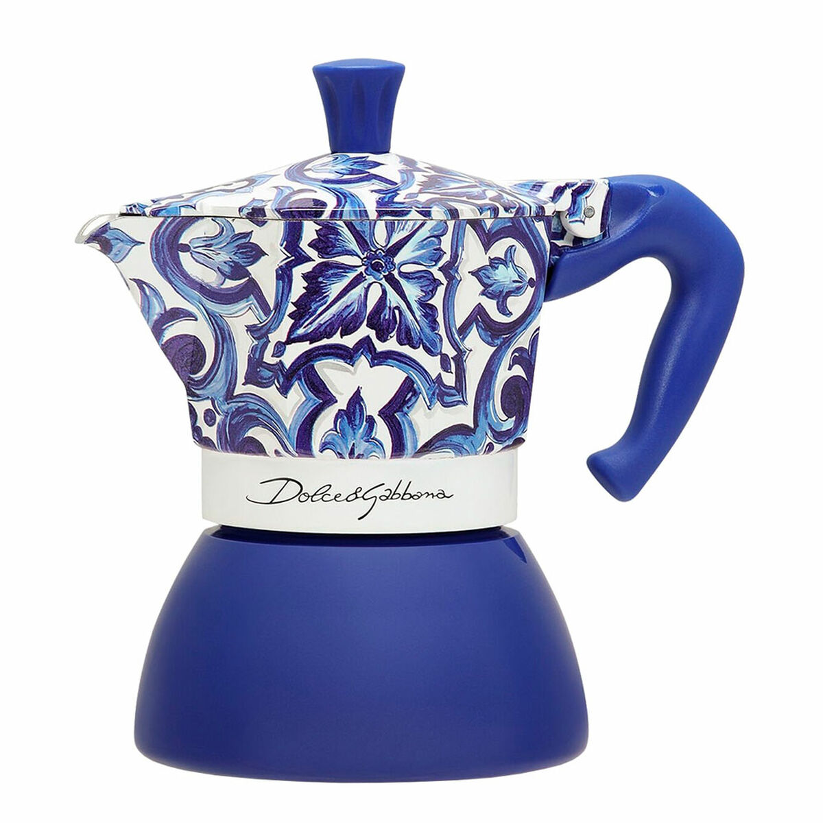 Cafetera Italiana Bialetti D&G BLU MEDI 4T 150 ml Azul Acero Inoxidable 4 Tazas