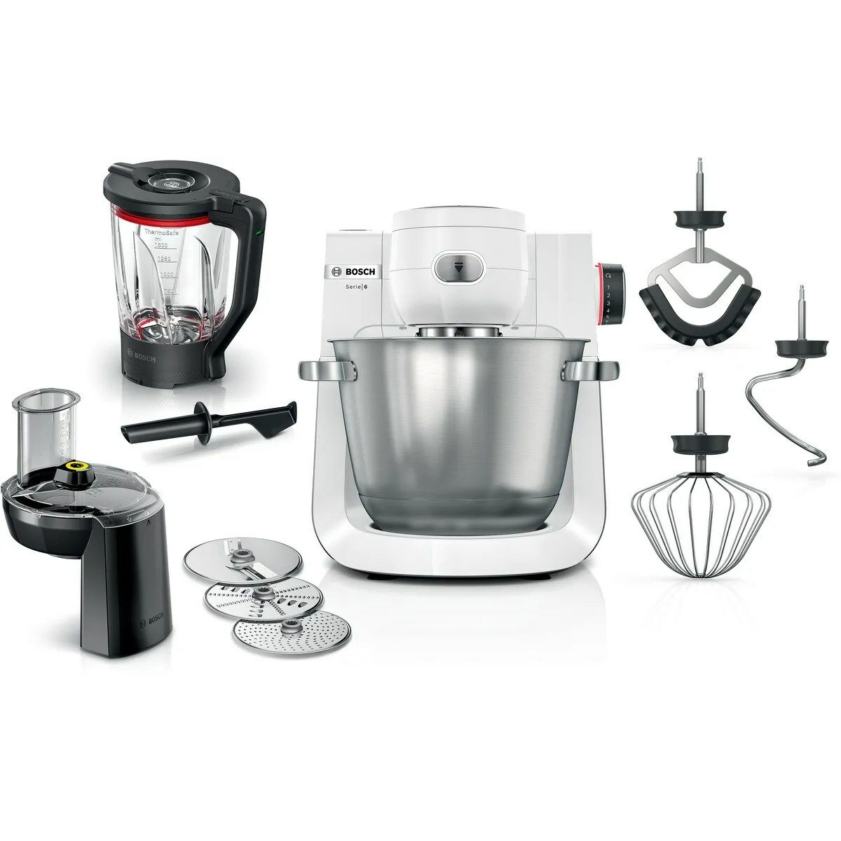 Robot de Cocina BOSCH MUMS6EW22 Blanco 1600 W 5,5 L