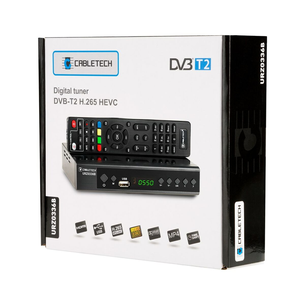 Receptor Satélite Cabletech URZ0336C