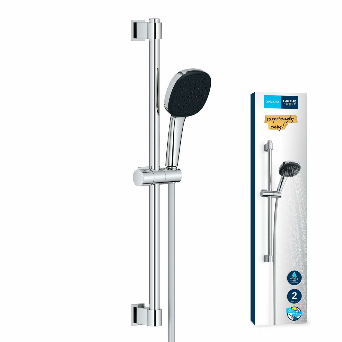 Columna de Ducha Grohe Vitalio Comfort 110 26398001 Metal