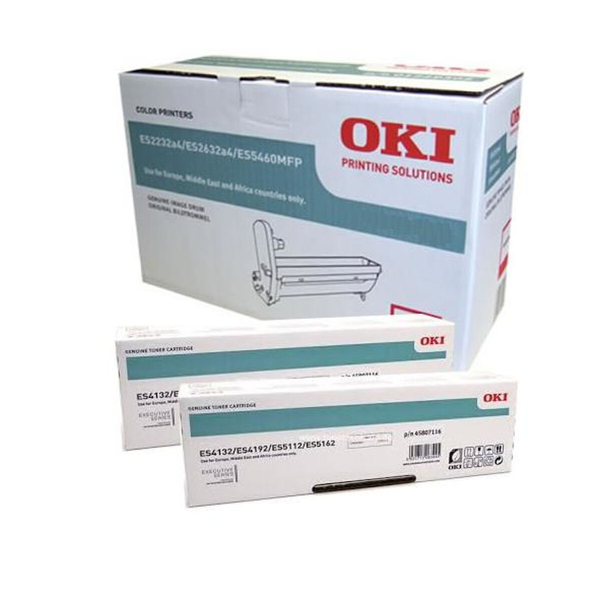 Tambor de impresora OKI 46438013 Amarillo