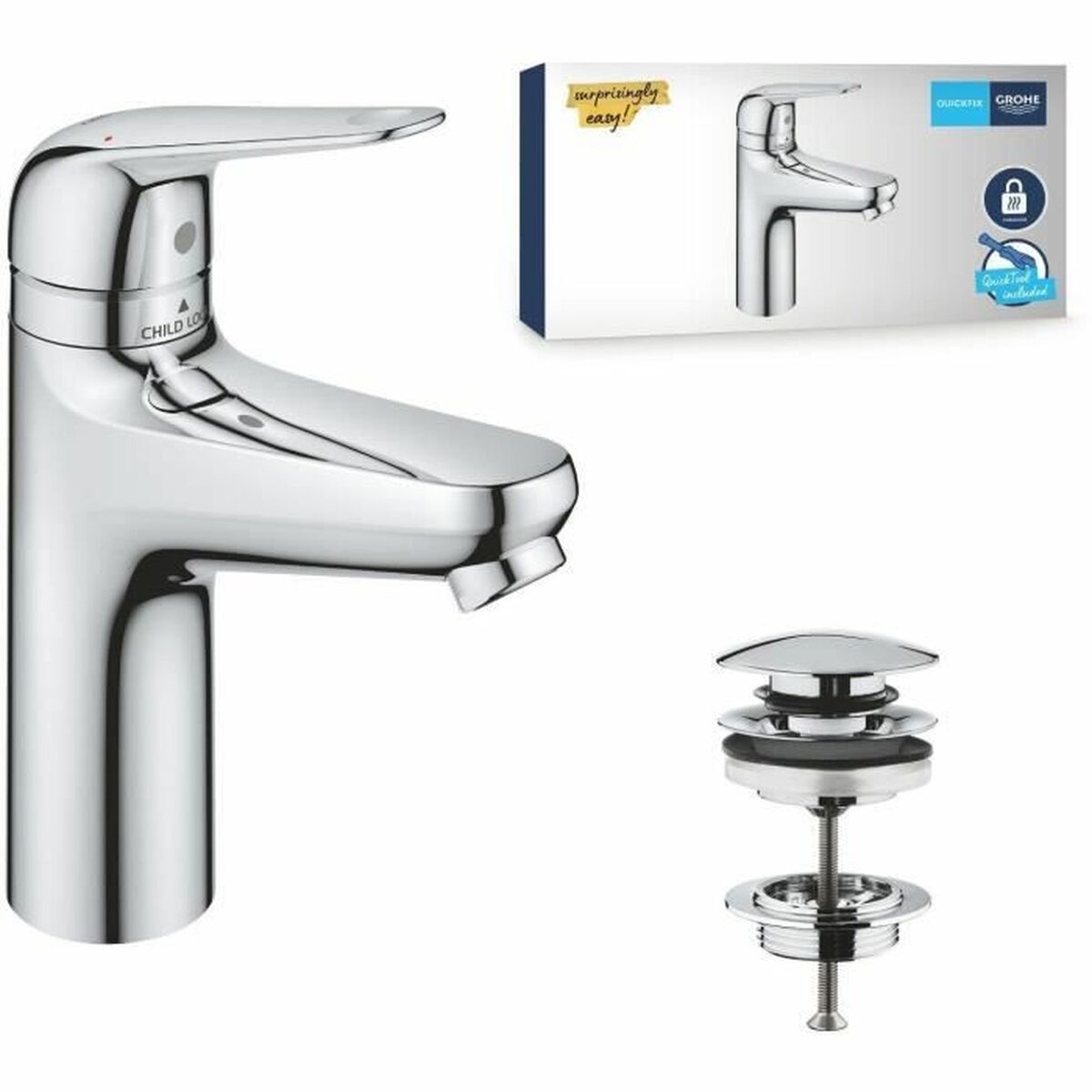 Grifo Monomando Grohe