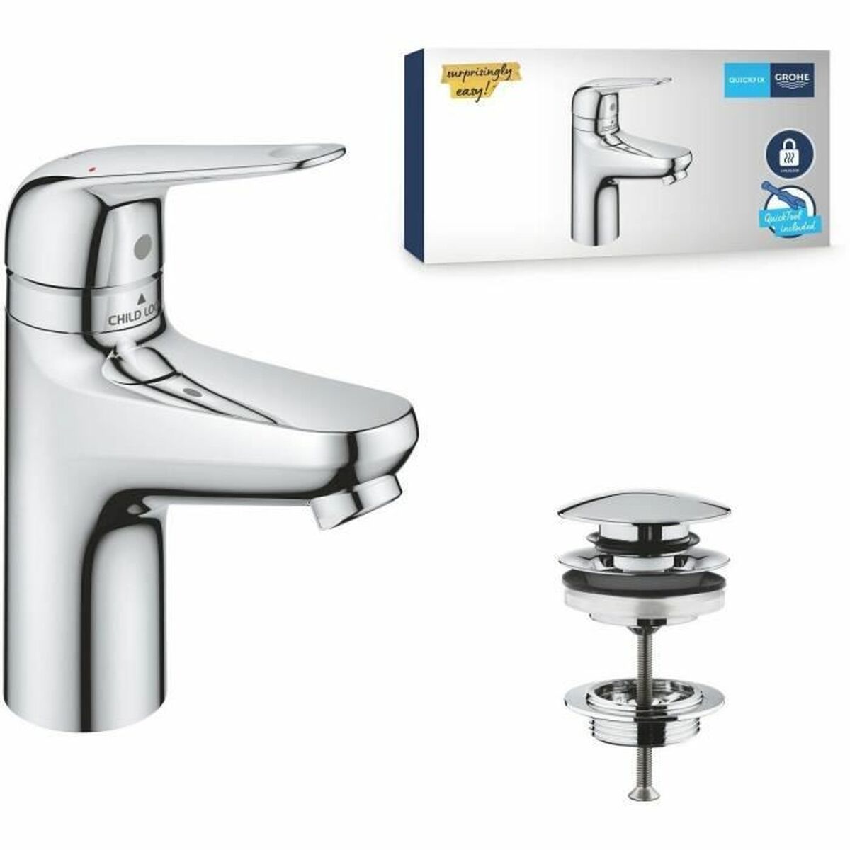 Grifo Monomando Grohe
