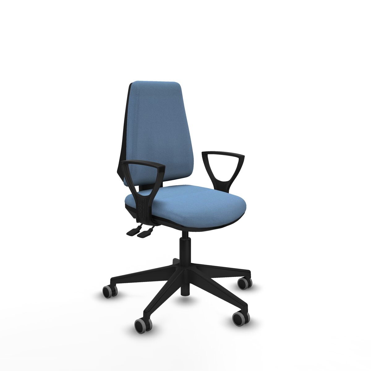 Silla de Oficina Piqueras y Crespo BFN066G Azul cielo