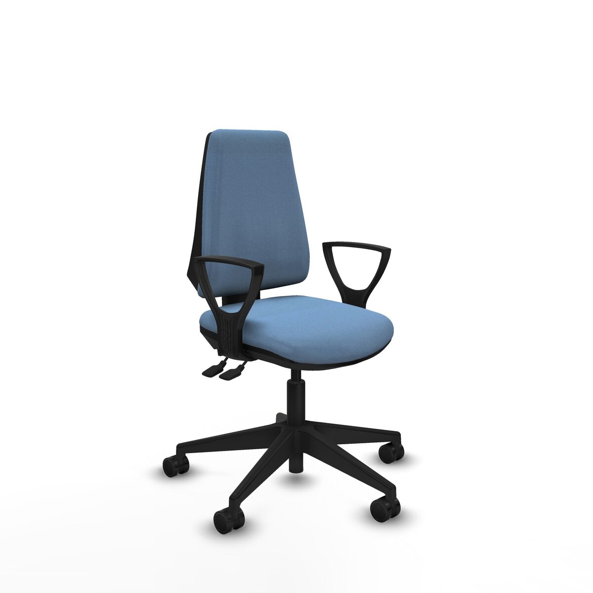 Silla de Oficina Piqueras y Crespo BFN066N Azul cielo