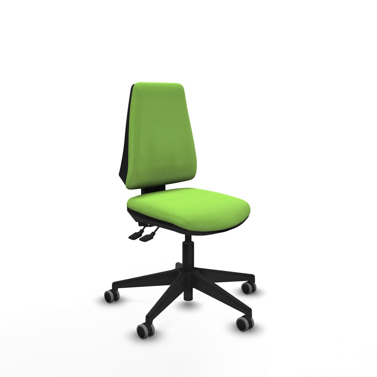 Silla de Oficina Piqueras y Crespo B00066G Pistacho