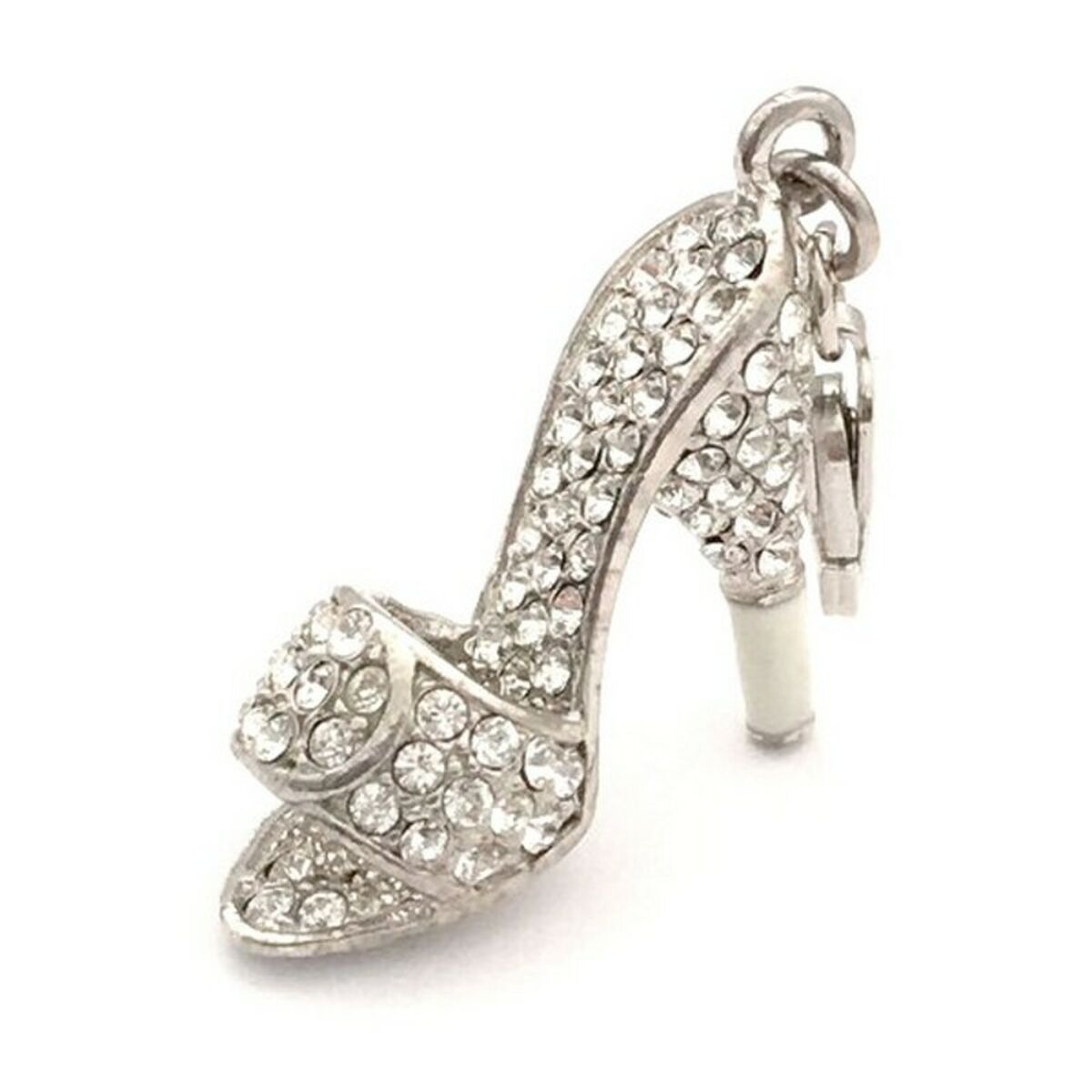 Charm Mujer Glamour Blanco 4 cm