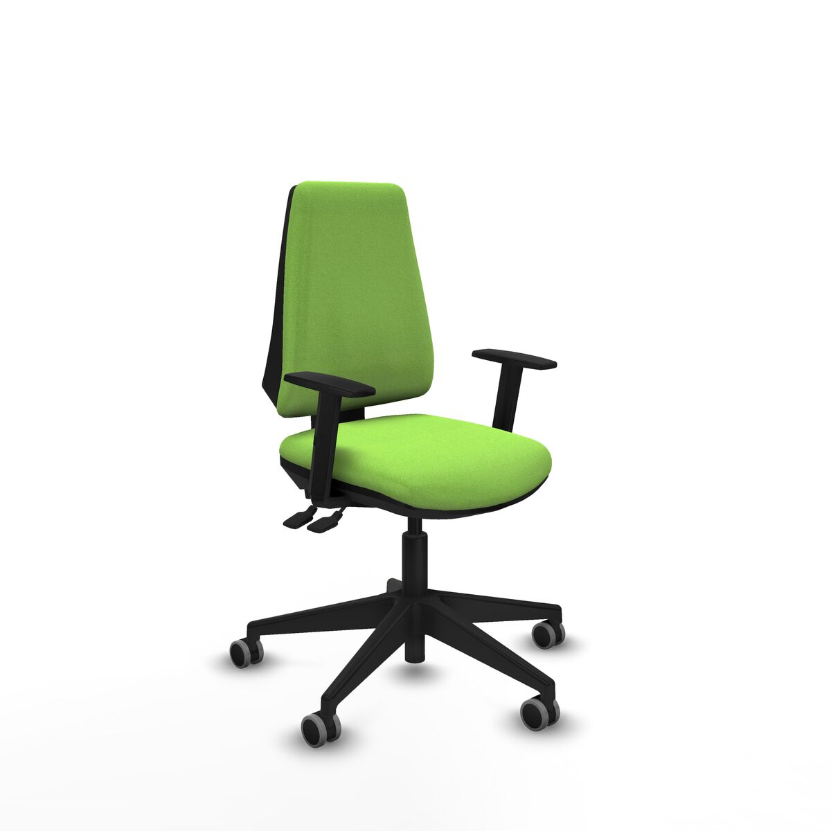 Silla de Oficina Piqueras y Crespo B1D066G Pistacho